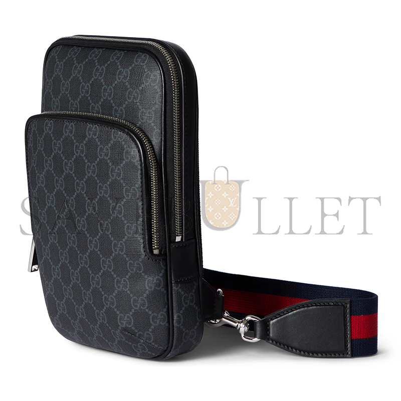GUCCI GG BLACK SMALL SLINGBAG 822073 (27*17*6cm)